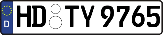 HD-TY9765