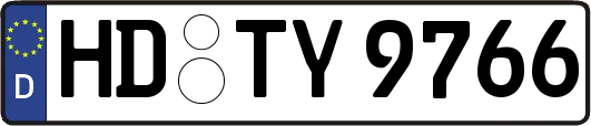 HD-TY9766
