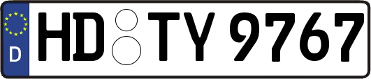 HD-TY9767