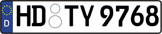 HD-TY9768