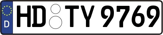 HD-TY9769