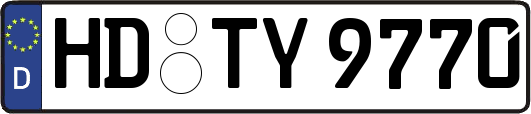 HD-TY9770