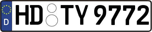 HD-TY9772