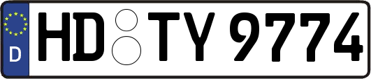 HD-TY9774