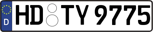 HD-TY9775