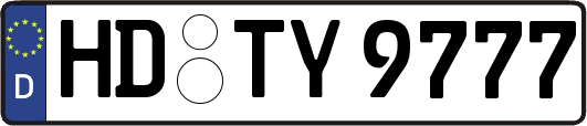 HD-TY9777