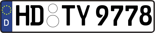 HD-TY9778