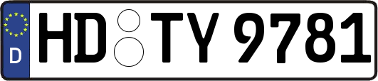 HD-TY9781