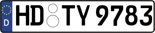 HD-TY9783