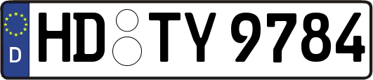 HD-TY9784