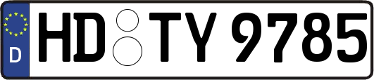 HD-TY9785