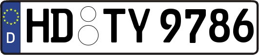 HD-TY9786