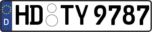 HD-TY9787