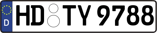 HD-TY9788