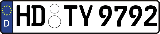 HD-TY9792