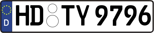 HD-TY9796