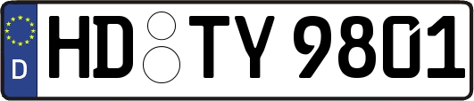 HD-TY9801