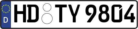 HD-TY9804