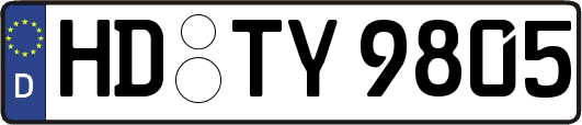 HD-TY9805