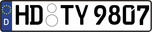 HD-TY9807