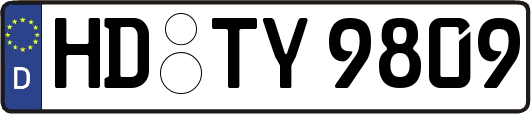 HD-TY9809