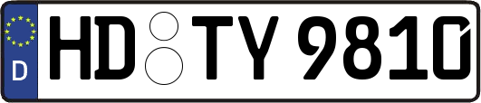 HD-TY9810