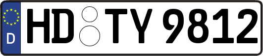 HD-TY9812