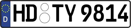HD-TY9814