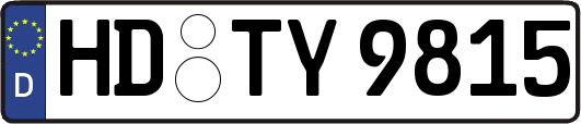HD-TY9815