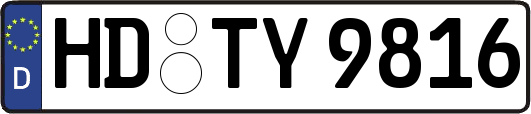 HD-TY9816