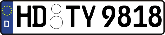 HD-TY9818