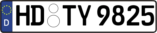 HD-TY9825