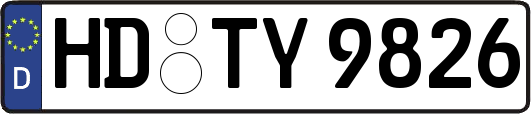 HD-TY9826