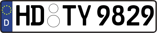 HD-TY9829