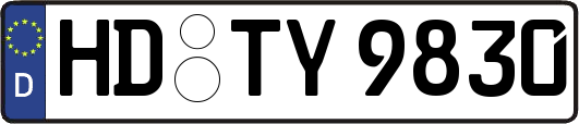 HD-TY9830