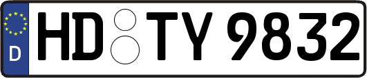 HD-TY9832