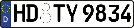 HD-TY9834