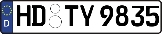 HD-TY9835