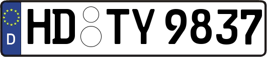 HD-TY9837