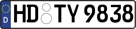 HD-TY9838