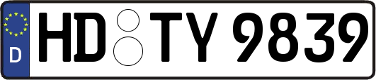 HD-TY9839