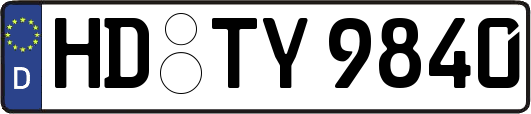 HD-TY9840