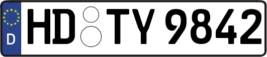 HD-TY9842