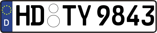 HD-TY9843