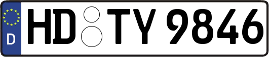HD-TY9846
