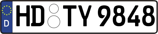 HD-TY9848