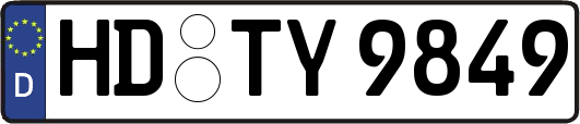 HD-TY9849