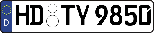 HD-TY9850