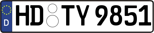 HD-TY9851