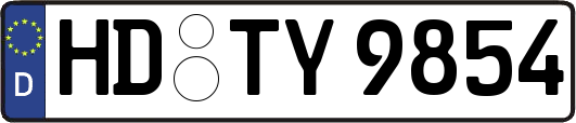 HD-TY9854